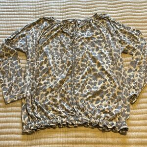 Willow Root blouse size XL